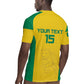Afro Benin Football Custom Rugby Jersey Come On Les Guepards LT15