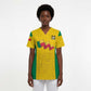 Afro Benin Football Custom Scrub Top Come On Les Guepards - African Pride