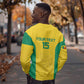 Afro Benin Football Custom Sweatshirt Come On Les Guepards - African Pride