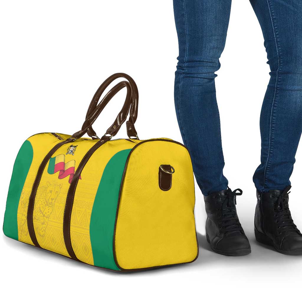 Benin Football Travel Bag Go Champions Les Guepards