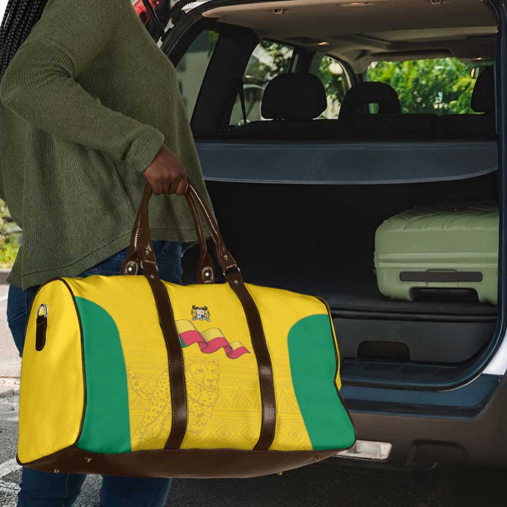 Benin Football Travel Bag Go Champions Les Guepards