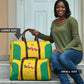 Benin Football Travel Bag Go Champions Les Guepards