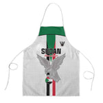 Sudan Football Apron Go Champions Falcons of Jediane