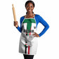 Sudan Football Apron Go Champions Falcons of Jediane