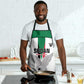 Sudan Football Apron Go Champions Falcons of Jediane