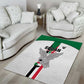 Afro Sudan Football Area Rug Come On Falcons of Jediane - African Pride
