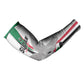 Custom Sudan Football Arm Sleeves Go Champions Falcons of Jediane