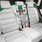 Afro Sudan Football Back Car Seat Cover Come On Falcons of Jediane - African Pride