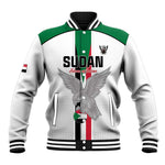 Afro Sudan Football Custom Baseball Jacket Come On Falcons of Jediane - African Pride