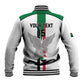 Afro Sudan Football Custom Baseball Jacket Come On Falcons of Jediane - African Pride