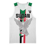 Afro Sudan Football Custom Basketball Jersey Come On Falcons of Jediane - African Pride