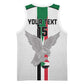 Afro Sudan Football Custom Basketball Jersey Come On Falcons of Jediane - African Pride