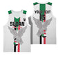 Afro Sudan Football Custom Basketball Jersey Come On Falcons of Jediane - African Pride