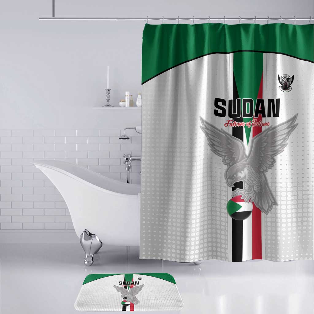 Sudan Football Bathroom Set Go Champions Falcons of Jediane