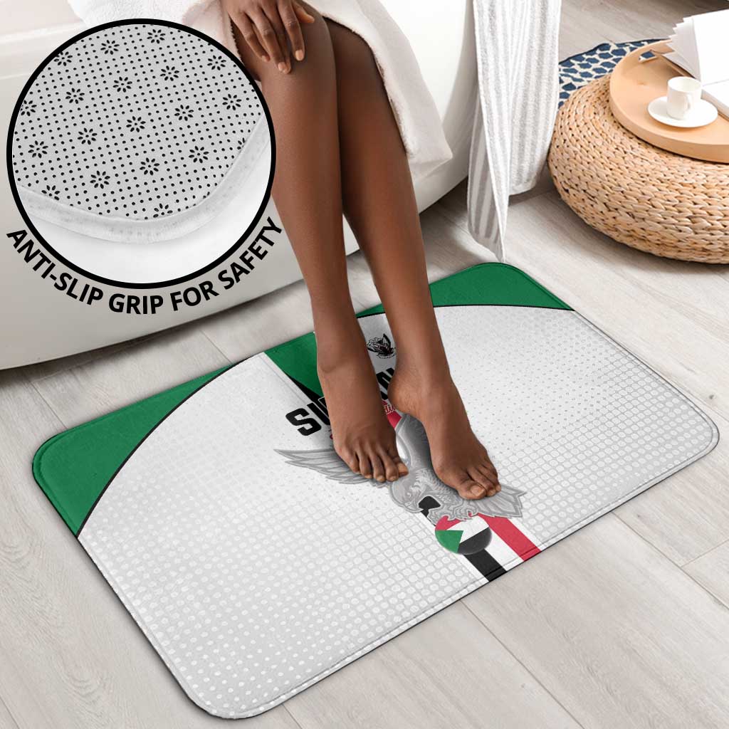 Sudan Football Bathroom Set Go Champions Falcons of Jediane