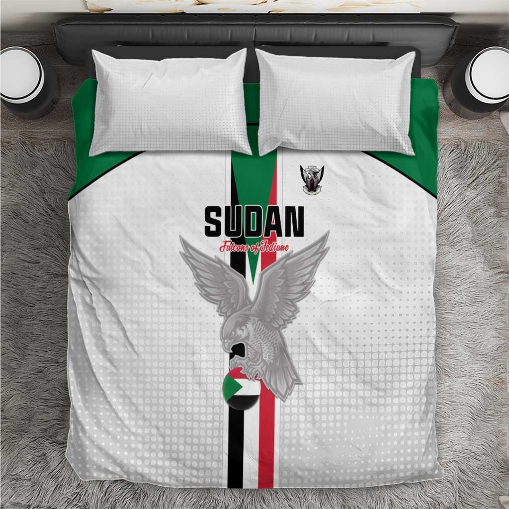 Afro Sudan Football Bedding Set Come On Falcons of Jediane - African Pride