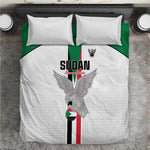 Afro Sudan Football Bedding Set Come On Falcons of Jediane - African Pride