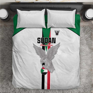Afro Sudan Football Bedding Set Come On Falcons of Jediane - African Pride