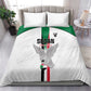 Afro Sudan Football Bedding Set Come On Falcons of Jediane - African Pride