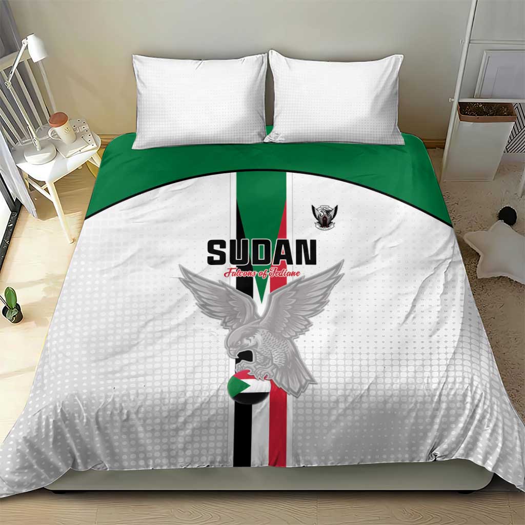 Afro Sudan Football Bedding Set Come On Falcons of Jediane - African Pride