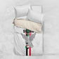 Afro Sudan Football Bedding Set Come On Falcons of Jediane - African Pride