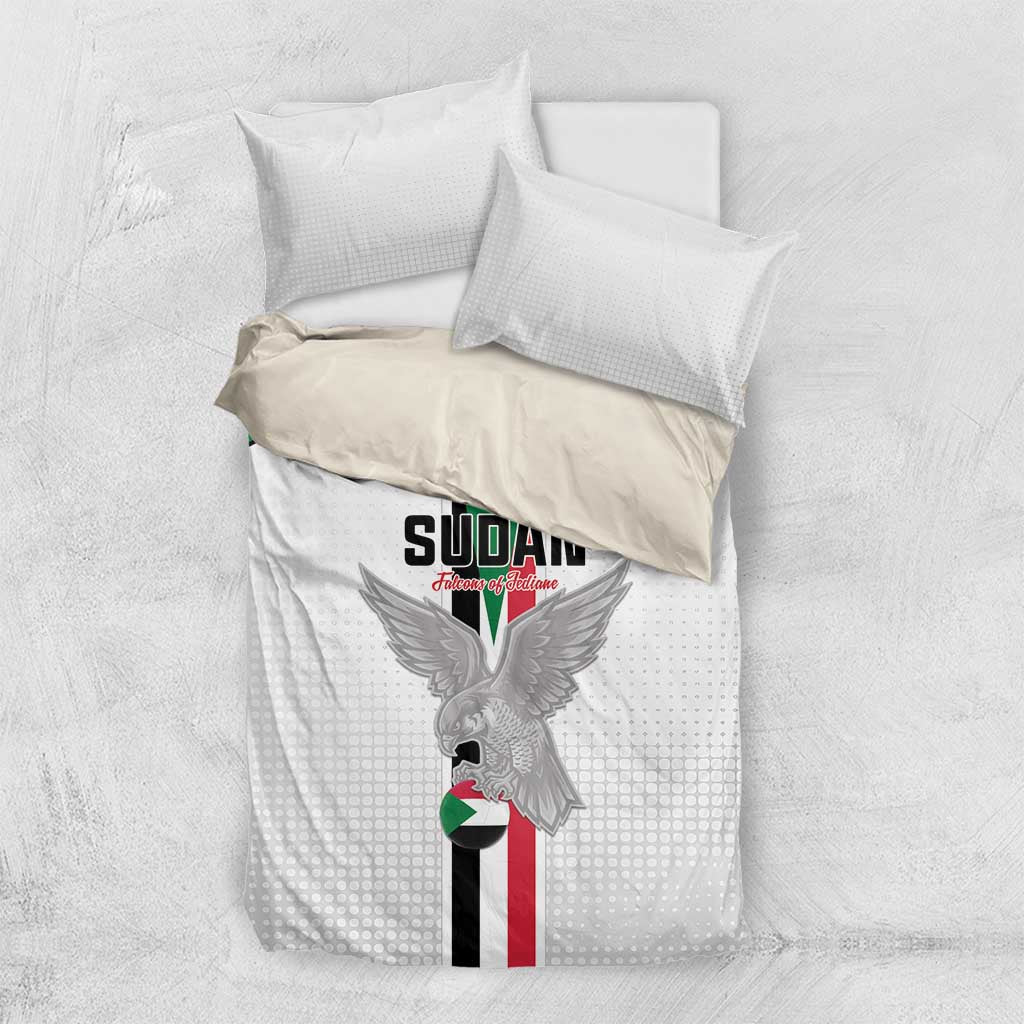 Afro Sudan Football Bedding Set Come On Falcons of Jediane - African Pride