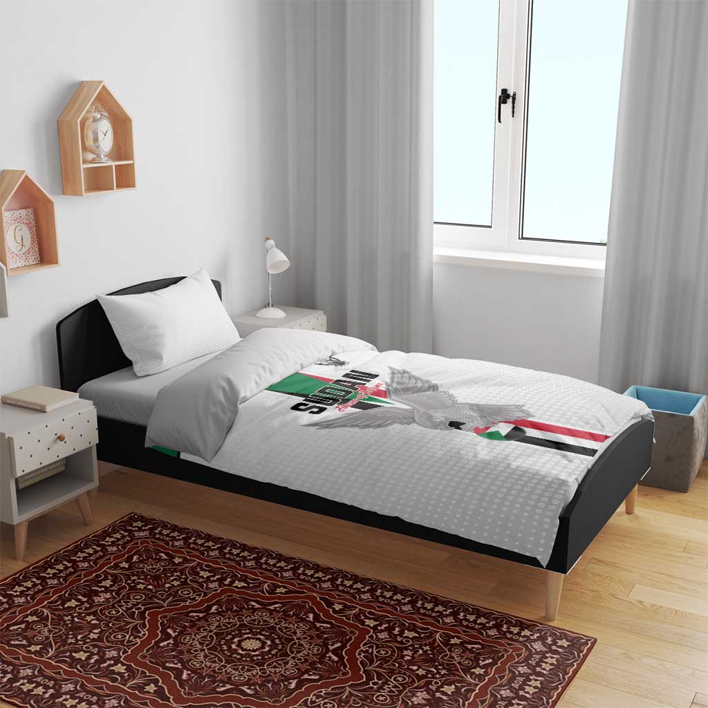 Afro Sudan Football Bedding Set Come On Falcons of Jediane - African Pride