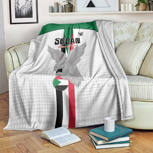 Afro Sudan Football Blanket Come On Falcons of Jediane - African Pride