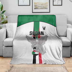 Afro Sudan Football Blanket Come On Falcons of Jediane - African Pride