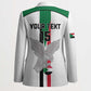 Custom Sudan Football Blazer Go Champions Falcons of Jediane