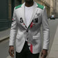 Custom Sudan Football Blazer Go Champions Falcons of Jediane