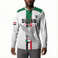 Custom Sudan Football Button Sweatshirt Go Champions Falcons of Jediane