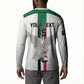 Custom Sudan Football Button Sweatshirt Go Champions Falcons of Jediane