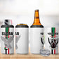 Afro Sudan Football Custom 4 in 1 Can Cooler Tumbler Come On Falcons of Jediane - African Pride