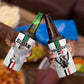 Afro Sudan Football Custom 4 in 1 Can Cooler Tumbler Come On Falcons of Jediane - African Pride