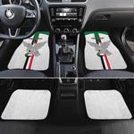 Afro Sudan Football Custom Car Mats Come On Falcons of Jediane - African Pride
