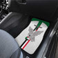 Afro Sudan Football Custom Car Mats Come On Falcons of Jediane - African Pride