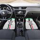 Afro Sudan Football Custom Car Mats Come On Falcons of Jediane - African Pride