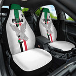Afro Sudan Football Car Seat Cover Come On Falcons of Jediane - African Pride