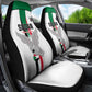 Afro Sudan Football Car Seat Cover Come On Falcons of Jediane - African Pride