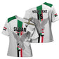 Custom Sudan Football Cross Shoulder Shirt Go Champions Falcons of Jediane