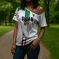 Custom Sudan Football Cross Shoulder Shirt Go Champions Falcons of Jediane