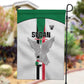 Afro Sudan Football Garden Flag Come On Falcons of Jediane - African Pride