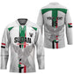 Custom Sudan Football Hockey Jersey Go Champions Falcons of Jediane