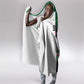 Afro Sudan Football Hooded Blanket Come On Falcons of Jediane - African Pride