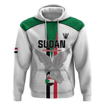 Afro Sudan Football Custom Hoodie Come On Falcons of Jediane - African Pride