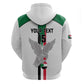 Afro Sudan Football Custom Hoodie Come On Falcons of Jediane - African Pride