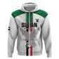 Afro Sudan Football Custom Hoodie Come On Falcons of Jediane - African Pride