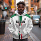 Afro Sudan Football Custom Hoodie Come On Falcons of Jediane - African Pride