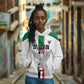Afro Sudan Football Custom Hoodie Come On Falcons of Jediane - African Pride